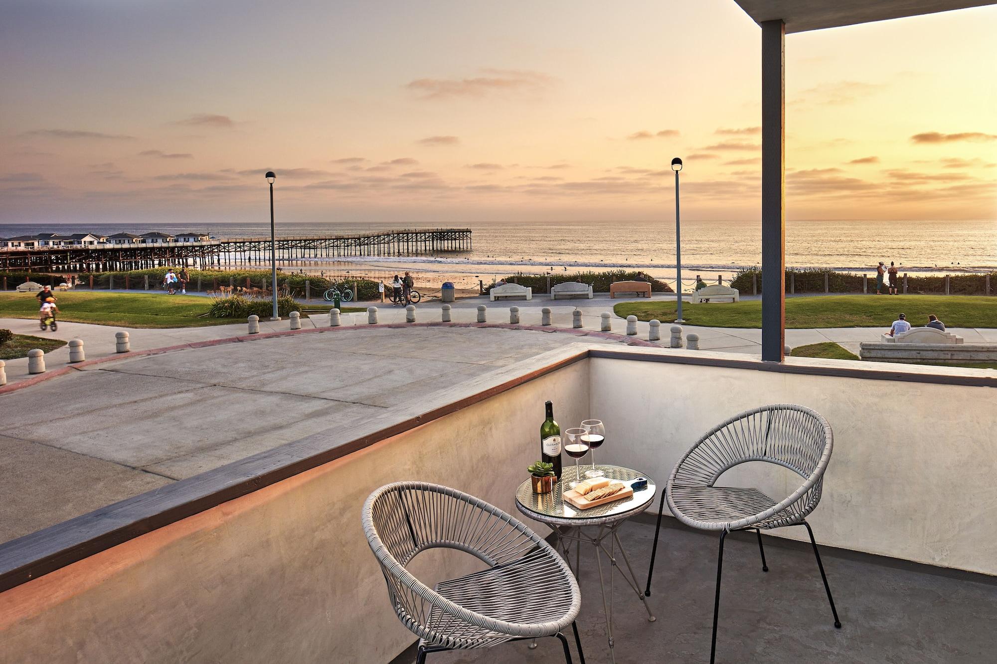 Pacific View Inn San Diego Exterior foto
