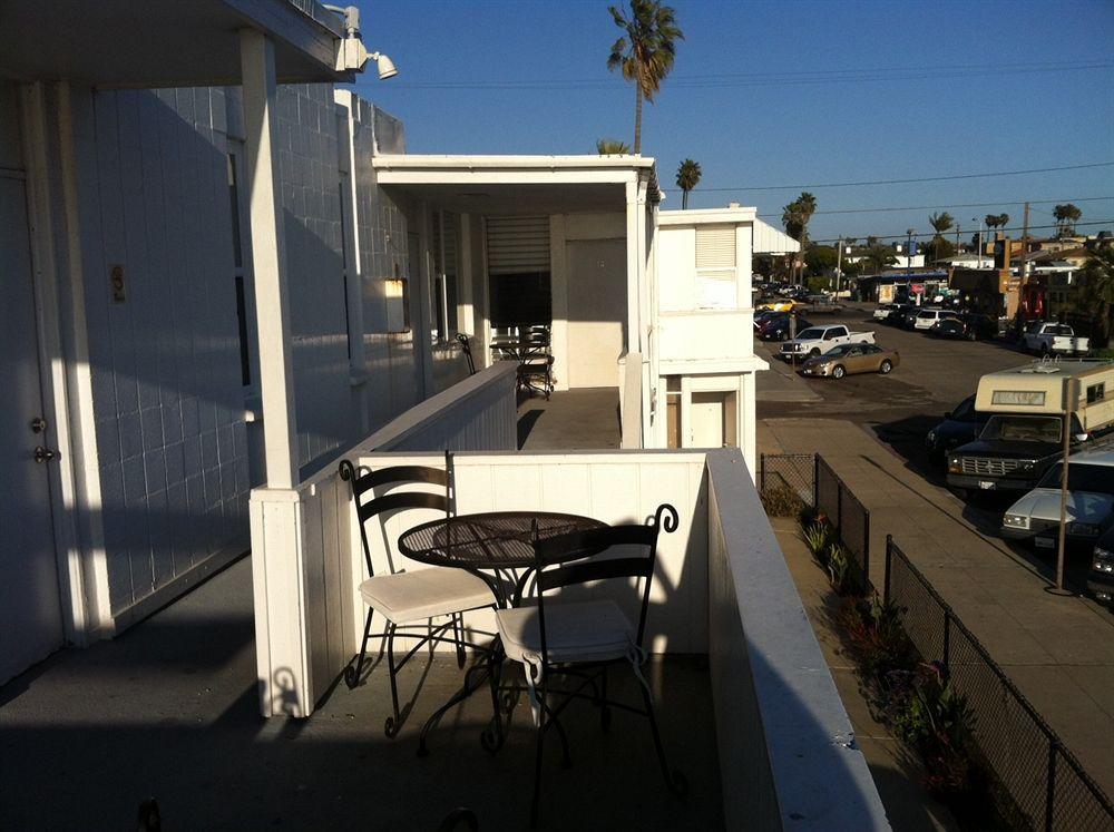 Pacific View Inn San Diego Exterior foto
