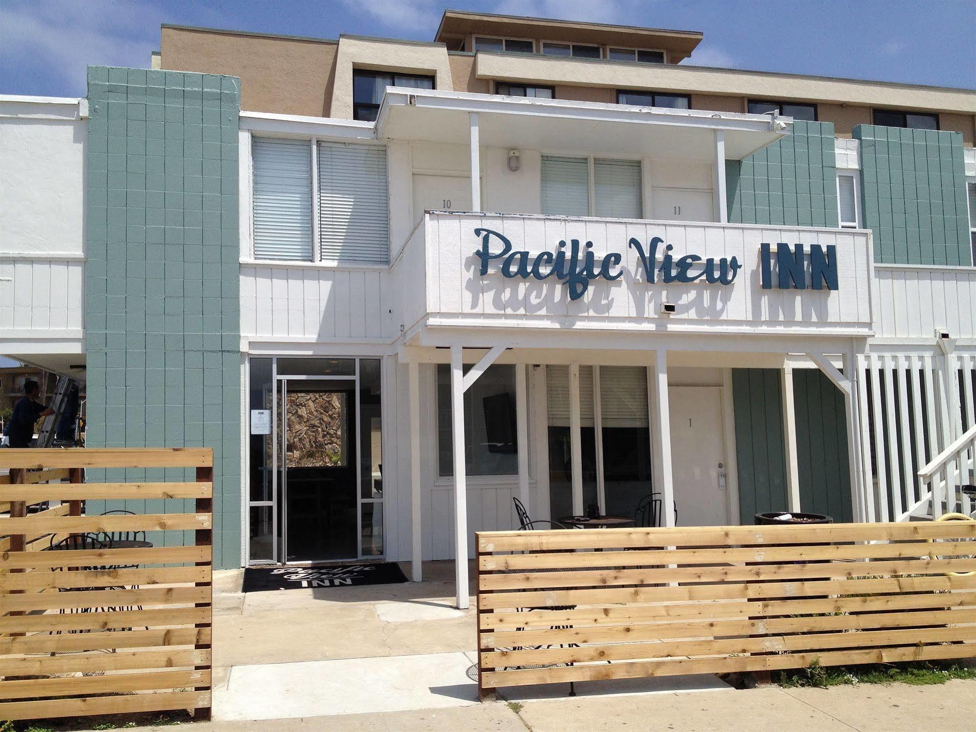 Pacific View Inn San Diego Exterior foto